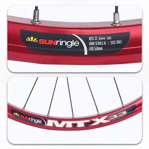 Sunringle Mountain Bike Wheel Set 26/27.5 29er Novatec D041/D042SB Hub QR /TA 100X135mm 110X142mm 7-