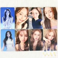 NMIXX Blue Valentines QQ Music Lucky Draw Starlight Photocard Set w/ Album HAEWON SULLYOON