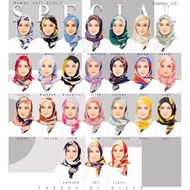 Bawal Anti Kedut Special Edition Fareha 4.0 PRELOVED