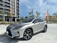 2017 LEXUS RX200T旗艦版 實跑4萬多 原版件