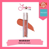 wardah Lip Cream Exclusive Matte | Lipstik tahan lama