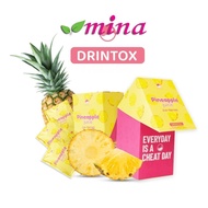 NILOFA Pineapple Juice Drintox 7s Jus Nenas Original Pinanas Laleh DrinkTox Detox Slimming Fibre Vir