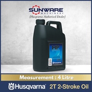 HUSQVARNA Authentic 2T 2 Stroke Oil - 4 Liter