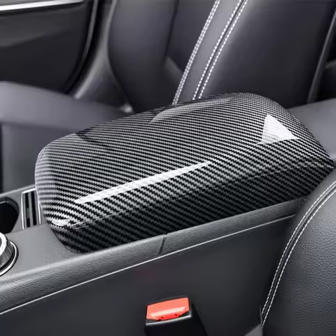 Accessories for Mercedes Benz Class A and B W176 GLA X156 CLA C117 W117 Car Styling Armrest Case Sti