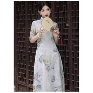 Cheongsam dress import premium cheongsam dress Chinese New Year/cheongsam qipao