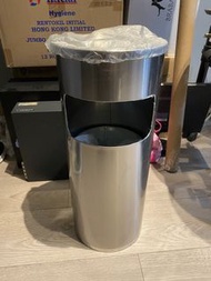 全新不鏽鋼商場垃圾桶
