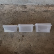 SQ250/SQ350/SQ450 BEKAS/SQUARE CONTAINER 50pcs/pkt