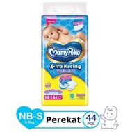 (2 Ball Package) MAMYPOKO PANTS 12 Hours XTRA Dry NEWBORN S44 | Pampers | Diapers | Baby Diapers | K