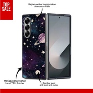 HP Case Casing Samsung Z Fold and Z Flip 7 6 5 4 3 TPU Rubber Space Astronomy RK383