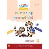 Little Explorers Coloring Book Pre-K1 (Everything Around ME) Coloring Book 4