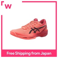 ASICS Tennis Shoes SOLUTION SPEED FF 2 TOKYO 1042A181 Women's Sunrise Red x Eclipse Black 23.0 cm E