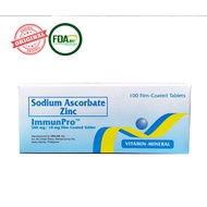 ImmunPro Sodium Ascorbate Zinc (30 pieces)