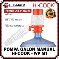 HI-COOK WP-M1 Pompa Galon Manual / Drinking Water Pump Hi-Cook WP-M1 ORIGINAL HI COOK