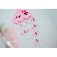 HANGING CLOUD Light Pink