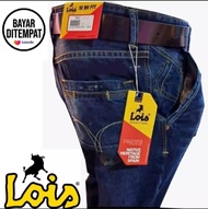 Celana Panjang Reguler Jeans Pria original Celana Standar lois Fashion and levis 501