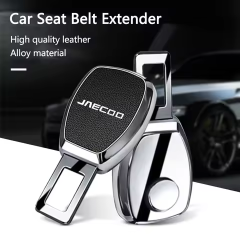 Car Seat Belt Extension Shoulder Straps Extender Buckle Leather Accessories For Chery Jaecoo J6 J7 J