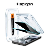 [2 Pack] Spigen Galaxy S24 Ultra Privacy Screen Protector Glas.tR EZ Fit Samsung S24 Ultra Privacy T