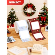 NIIMBOT B21pro Christmas holiday photo Paper Image&Photo Label Stickers Photo Print Adhesive Sheets
