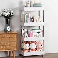 BAKAJI Multi-Purpose Mobile Slim Comfortable Thin Space Saving Space Saving Kitchen Office Furniture