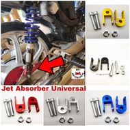 Jet Jack Jek Kaliver Absorber Universal Accessories EX5 Dream RXZ Wave125 SRL Lagenda Y110 SS W100 W