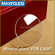 Uanwe อะไหล่กระจกนาฬิกาสำหรับ Casio EDIFICE EFR-303/304/517/526/527 GA-110 EQW-M710ซ่อมอะไหล่แก้วโปร