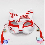 Fox Mask Anime Fox Japanese Anime Fox Exploding Quickly