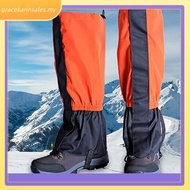 【GRKN】Outdoor Hiking Boot Gaiter Waterproof Snow Leg Legging Cover Hunting Climbing