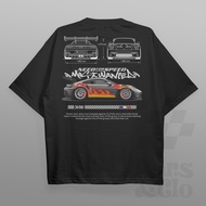 COD，Cars and Clo - Regular Fit Black - NFS : Most Wanted Blueprint Tshirt - Razor M3 GTR S