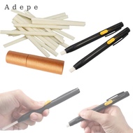 [Adepe] Tailors Chalk Temporary Marking Paint Pens, Sewing Chalk Pencil, Lightweight Marker Pen for 