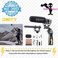 Deity V-Mic D3 Pro Kit Set Broadcast Super Cardioid Condenser Microphone On-Camera Recording Mic