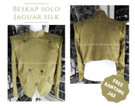 Beskap Solo Krowok Jaguar Silk