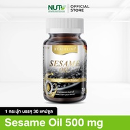 Real Elixir Black Sesame Oil 500 mg.1 ขวด (30เม็ด)