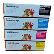 CE310A CE311A CE312A CE313A ตลับหมึกเทียบเท่า HP 126A HP Color LaserJet CP1025 CP1025NW M175nw Pro 1
