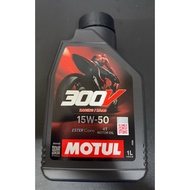 Motul 300v 15w50 original (import Singapore)