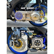 Yamaha NVX155 V1 V2 Full Set Gold Titanium Screw Skru Screw Engine Exhaust Visor Mudguard NVX Skru B