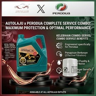 PERODUA FULLY 0W20 3.5LITRE ALZA BEZZA ARUZ MYVI ATIVA AXIA VIVA ENGINE OIL SYNTHETIC NEW MINYAK HIT