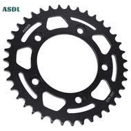 ASDL มอเตอร์ไซค์520-39T 20CrMnTi เฟืองด้านหลังสำหรับ Ducati Road 1100 Scrambler 1100 Scrambler Pro 2