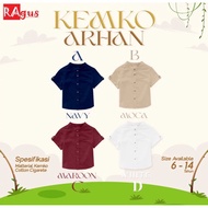 KEMEJA ARHAN Children's Koko Shirt 6-14t
