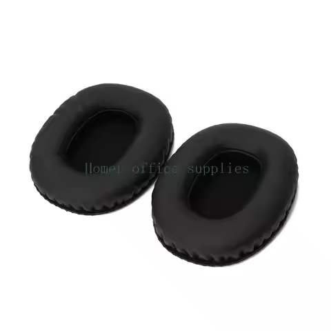 K43B Noise Canceling Ear Pads for Marshall Monitor Leather Ear Pads Headphone Earpad
