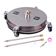 [MY41] Pressure Washer Surface Cleaner 1/4 Quick Connect For Pathway Concrete Patio 16 5inch 4000.Ps