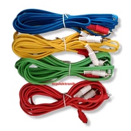 RCA cable 2-2 RCA cable 2