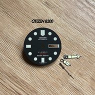 Citizen Divers Hands And Dial Replacement 8200 Luminous