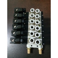4V210-08 valve set 6 stations