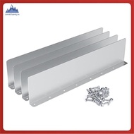 [cornellsidney.vn] 4Pcs Gutter Valley Splash Guard Rainwater Valley Gutter Splash Guard Rain Drip Gu