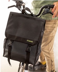 小布前袋/防水輕巧背囊 Brompton Verdi Llac Waterproof Frontbag/Backpack by DEMANO Spain
