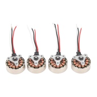 RC Airplane Motor, 4PCS 1503 Airplane Brushless Motor 7.4V RC Electric Motor for 4 Axes Remote Contr