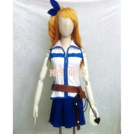 Fairy Tail Natsu Lucy Magic Academy Juvenile Set / Cosplay Costume