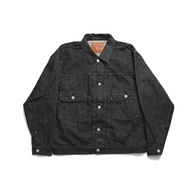 [FULLCOUNT] Type 2 Black Denim Jacket 2102BK