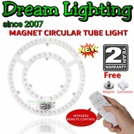 Dream Lighting / LED Circular Tube Light Bulb Module magnet Modules Lampu bulat mentol bulat T9 T6 T