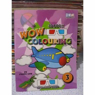 WOW COLORING 3D BOOK 3